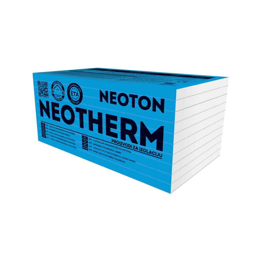 EPS плочи от експандиран полистирен – NeoTherm EPS F