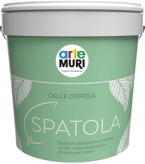 Декоративна варова глазура – Spatola Bianco Calce
