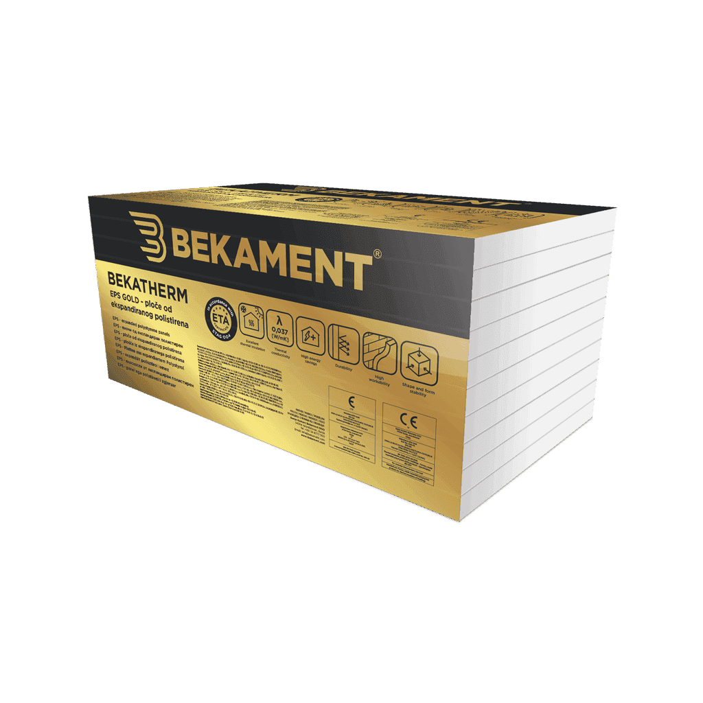 Фасадни EPS топлоизолационни плочи – Bekatherm EPS Gold