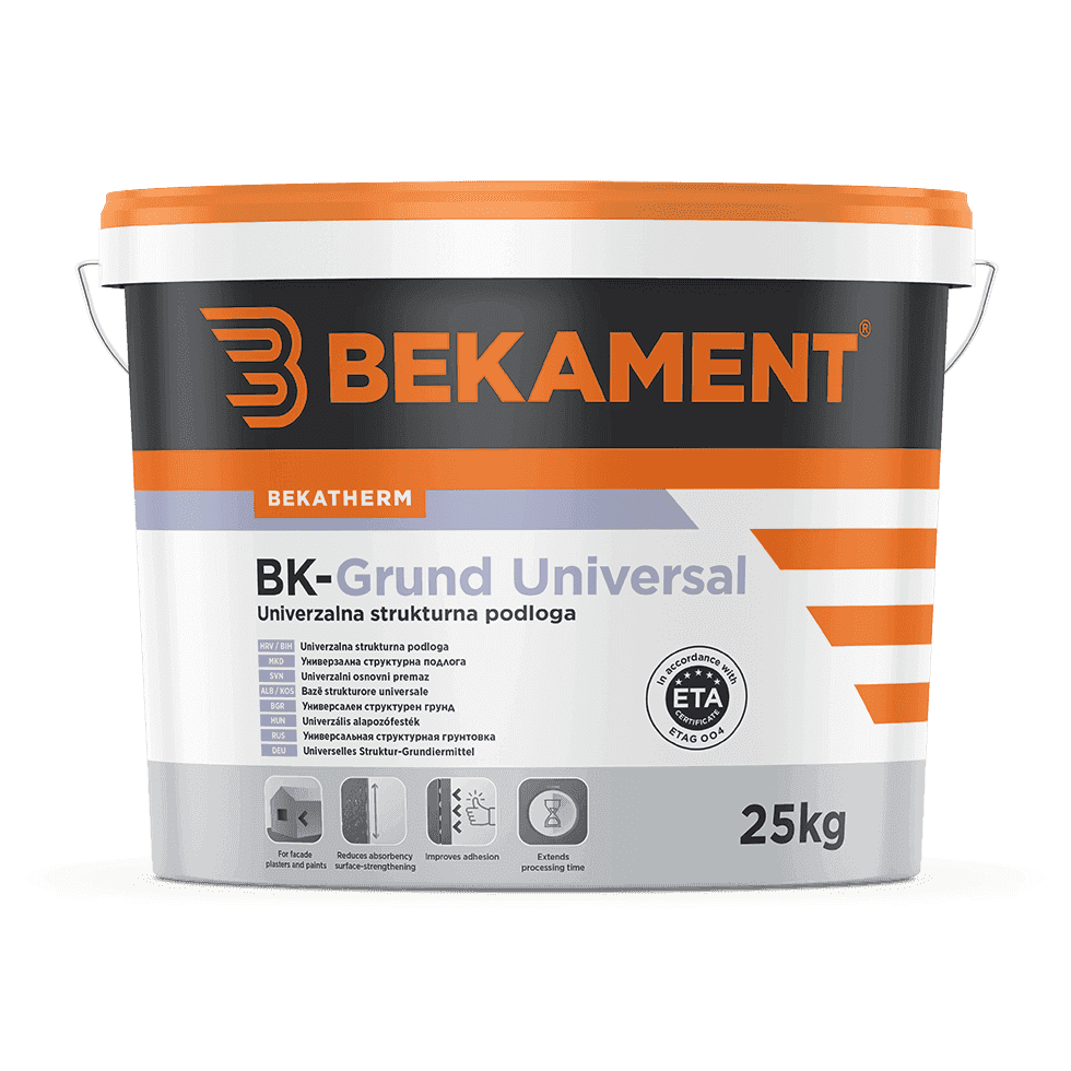 Универсален структурен грунд – BK Grund Universal