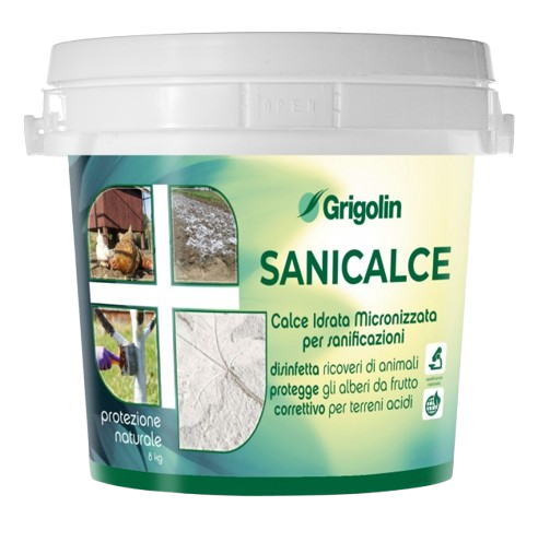 Микронизиран хидратиран вар – Sanicalce