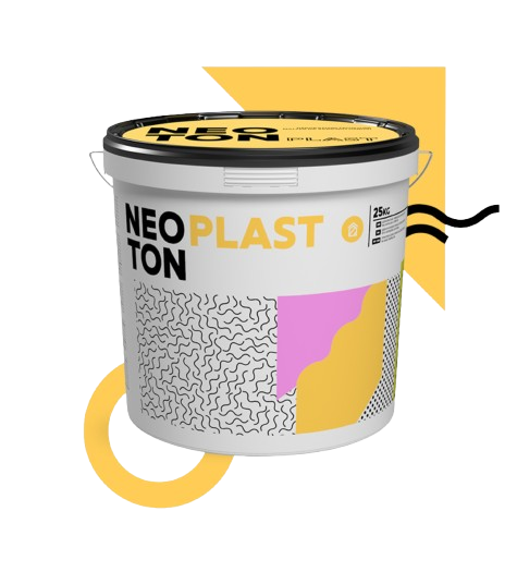 Акрилна фасадна мазилка – NEO PLAST