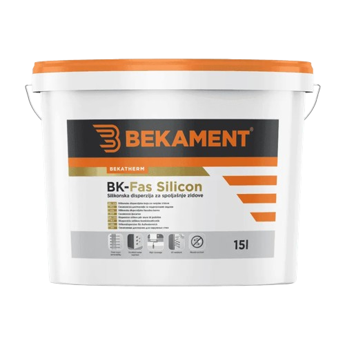 Силиконов фасаден латекс – BK Fas Silicon