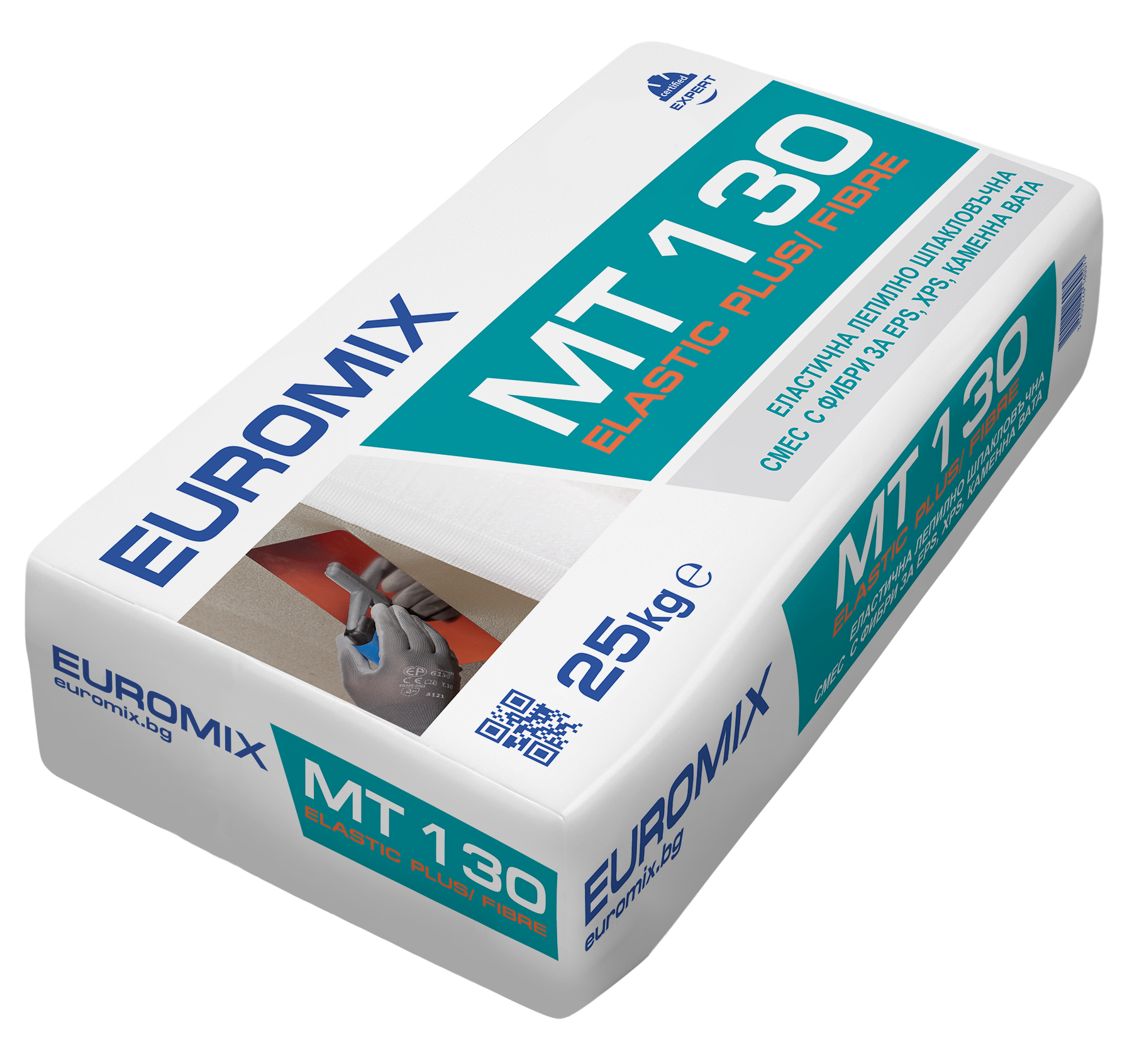 Сива лепилно-шпакловъчна смес – MT130 Elastic Plus