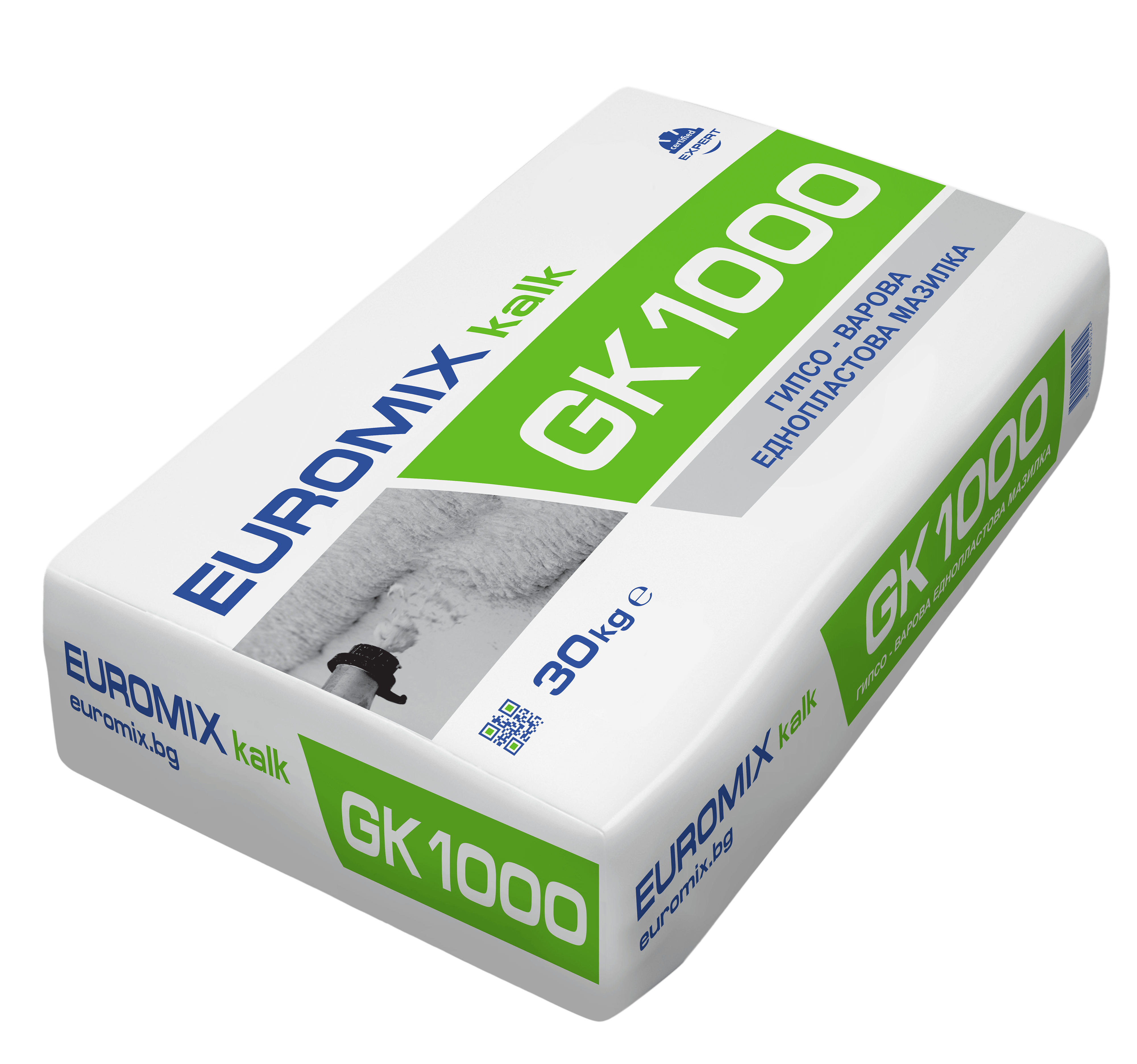 Гипсо-варова машинна мазилка – GK 1000