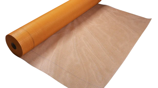 Алкално устойчива стъклофибърна мрежа – 160 g/m²