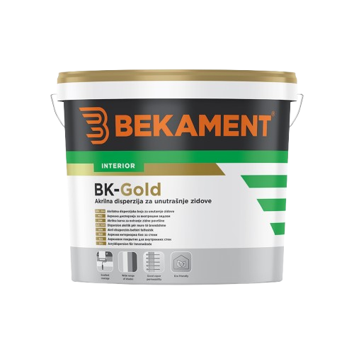 Интериорна акрилна боя – BK Gold