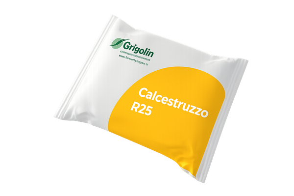 Традиционен бетон – CALCESTRUZZO R25