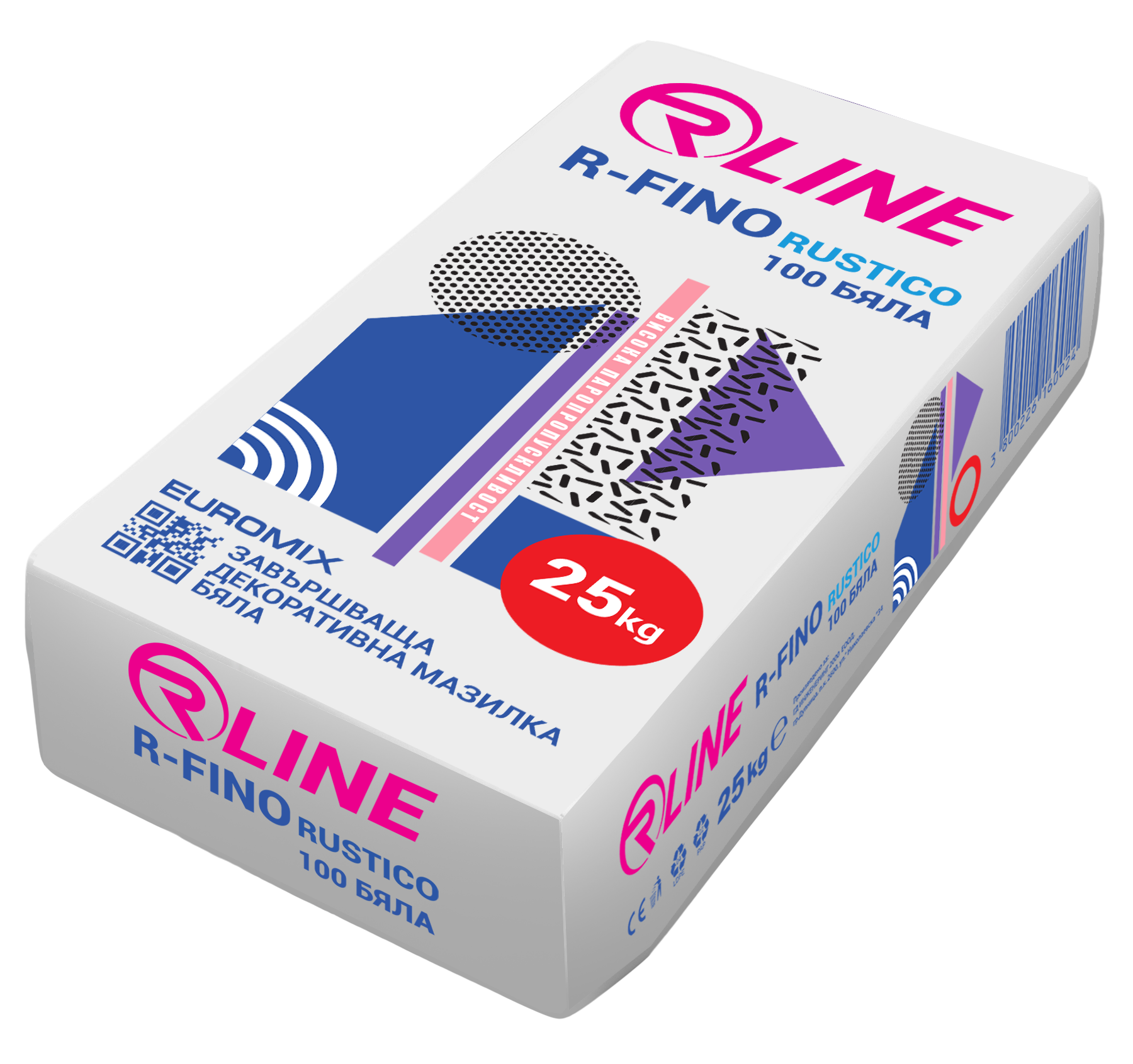 Завършваща декоративна мазилка – R Fino Rustico
