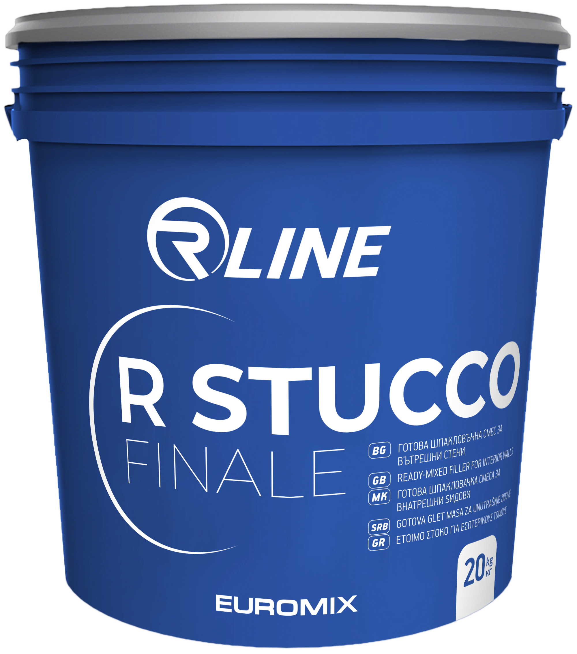 Фина шпакловка за вътрешни стени – R Stucco Finale