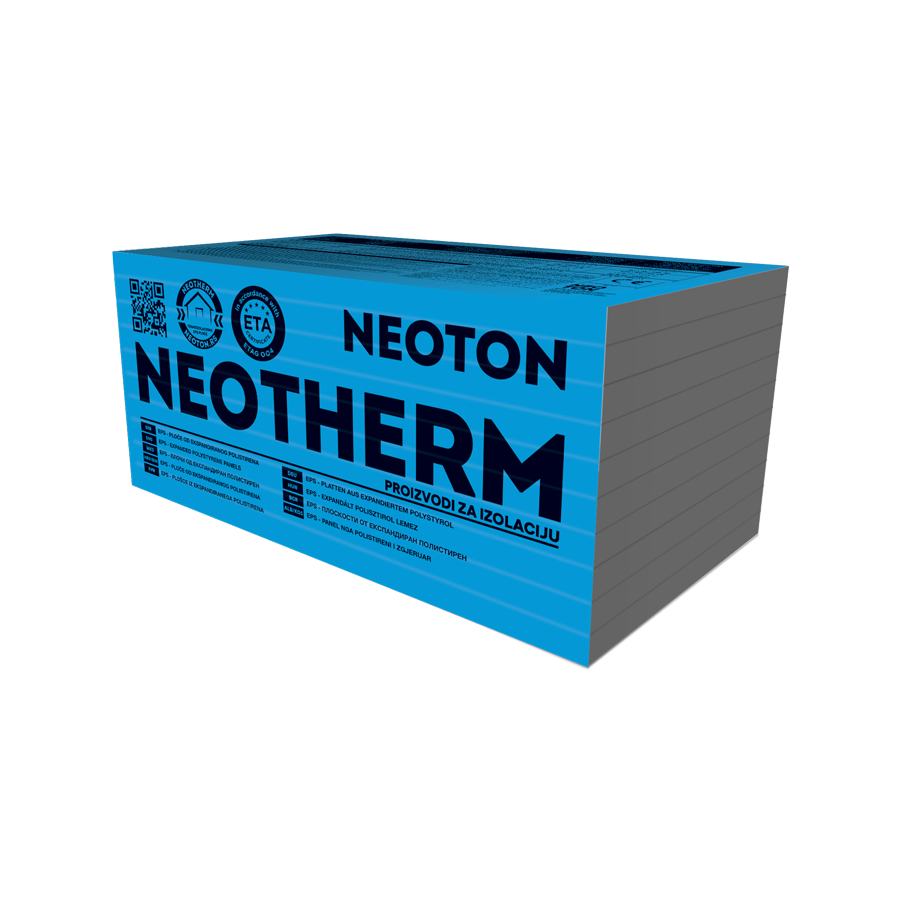 EPS графитни топлоизолационни плочи – NeoTherm EPS Graphite